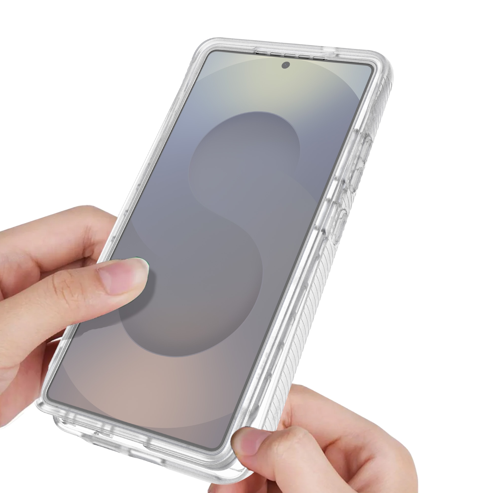 Samsung Galaxy S25 Ultra Full Protection Case Transparant
