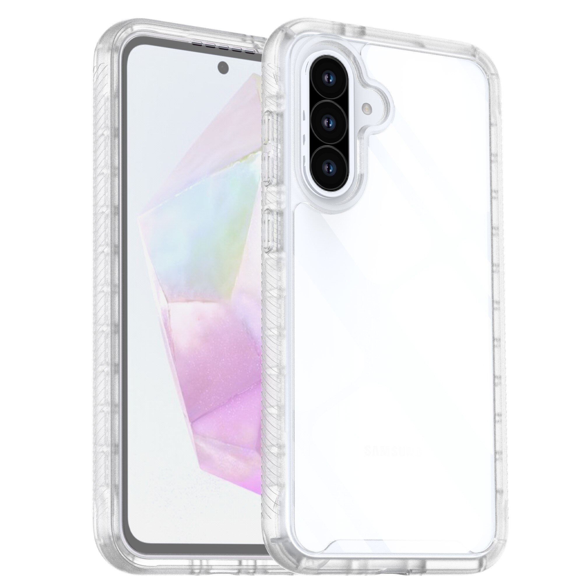 Samsung Galaxy A56 Full Protection Case Transparant