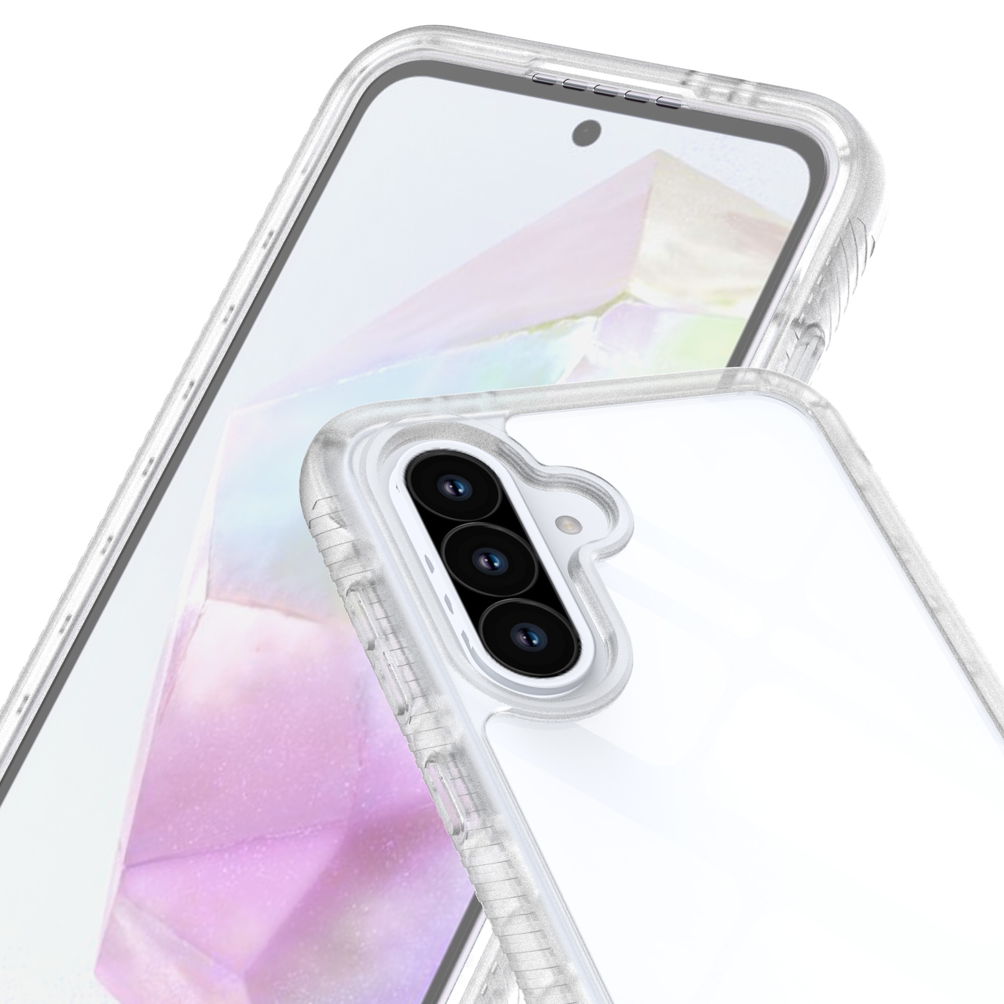 Samsung Galaxy A56 Full Protection Case Transparant