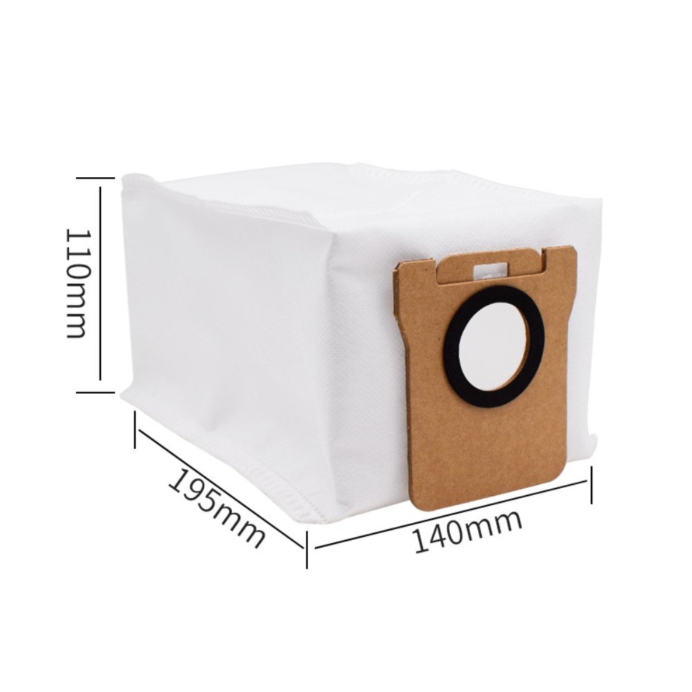 2-pack Stofzuigerzakken voor  Dreame X40 Ultra