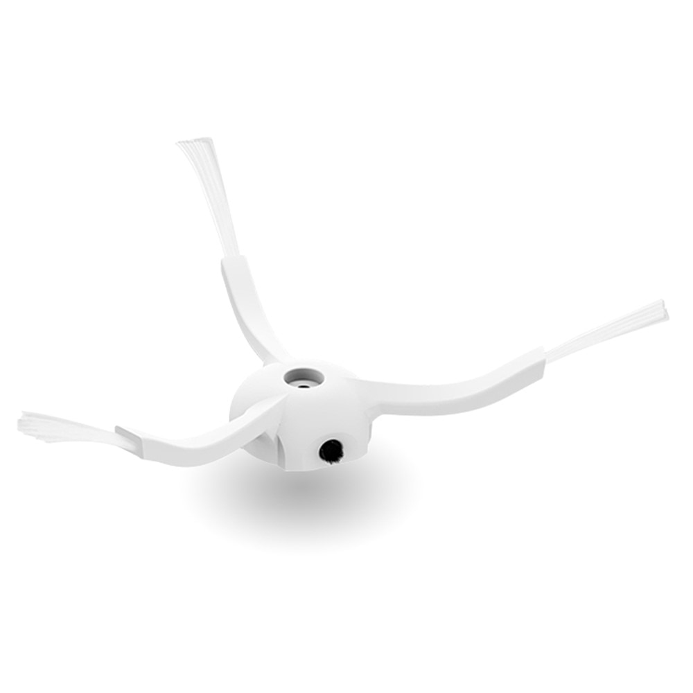2-pack Zijborstels  Roborock Q Revo Wit