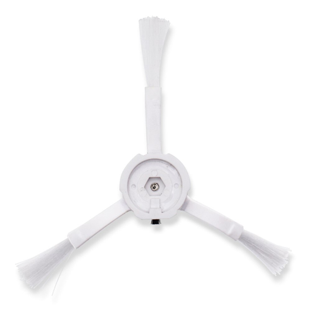 2-pack Zijborstels  Roborock Q Revo Wit
