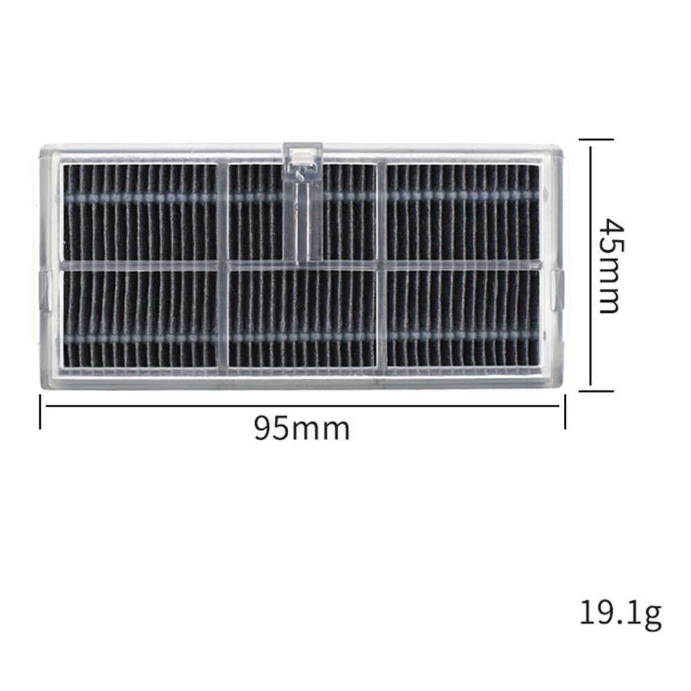 2-pack Filter voor Dreame X30 Pro