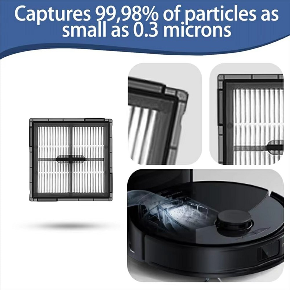 HEPA-filter voor  Roborock Q10 VF Plus