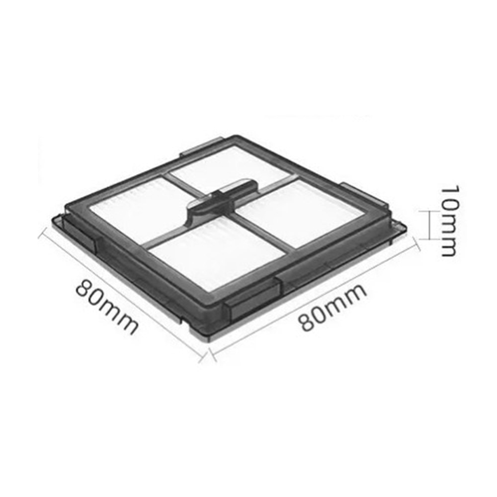 HEPA-filter voor  Roborock Q10 VF Plus