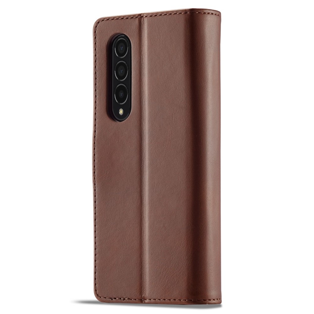 Bookcover hoesje Samsung Galaxy Z Fold 4 Bruin