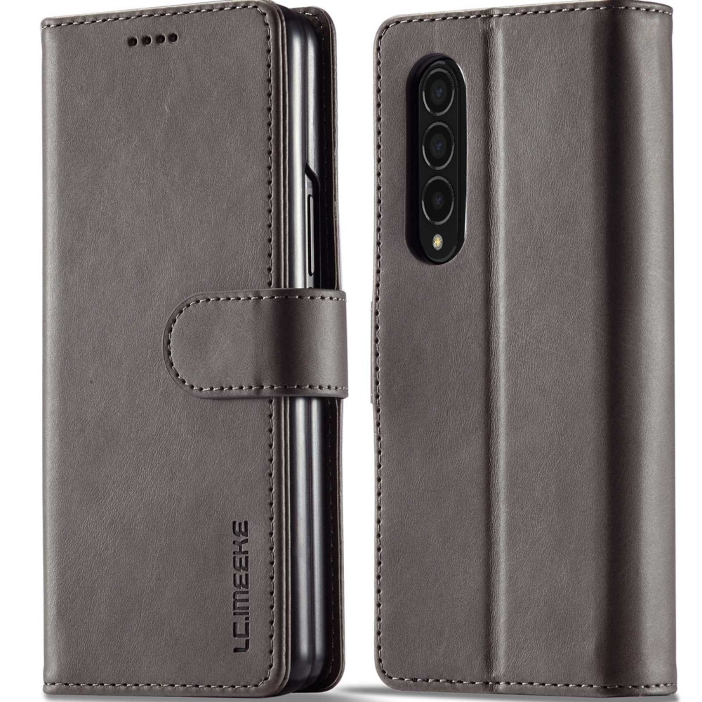 Bookcover hoesje Samsung Galaxy Z Fold 4 Donker bruin