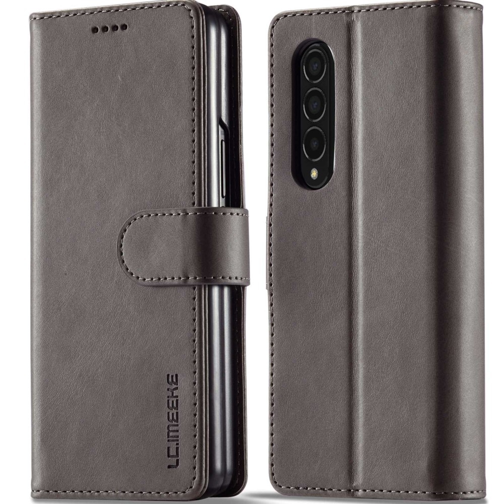 Bookcover hoesje Samsung Galaxy Z Fold 4 Donker bruin