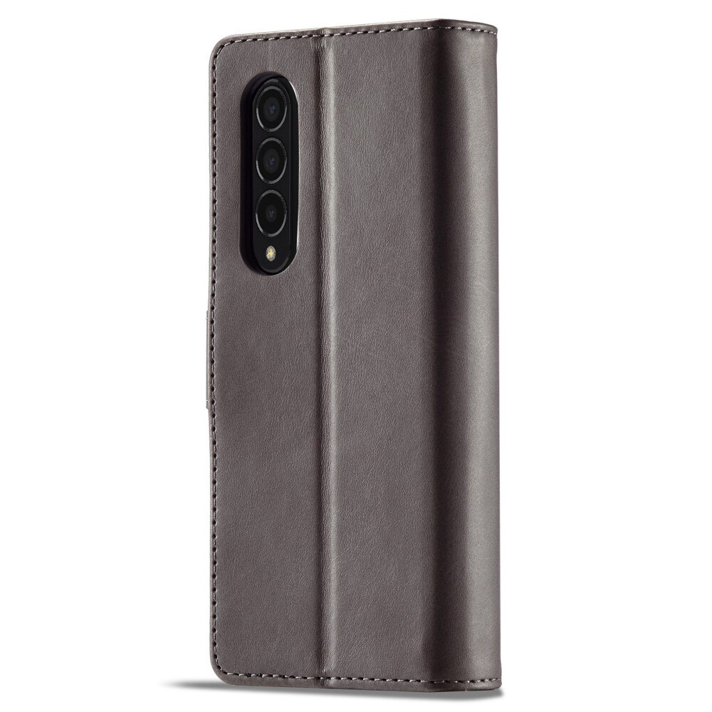 Bookcover hoesje Samsung Galaxy Z Fold 4 Donker bruin