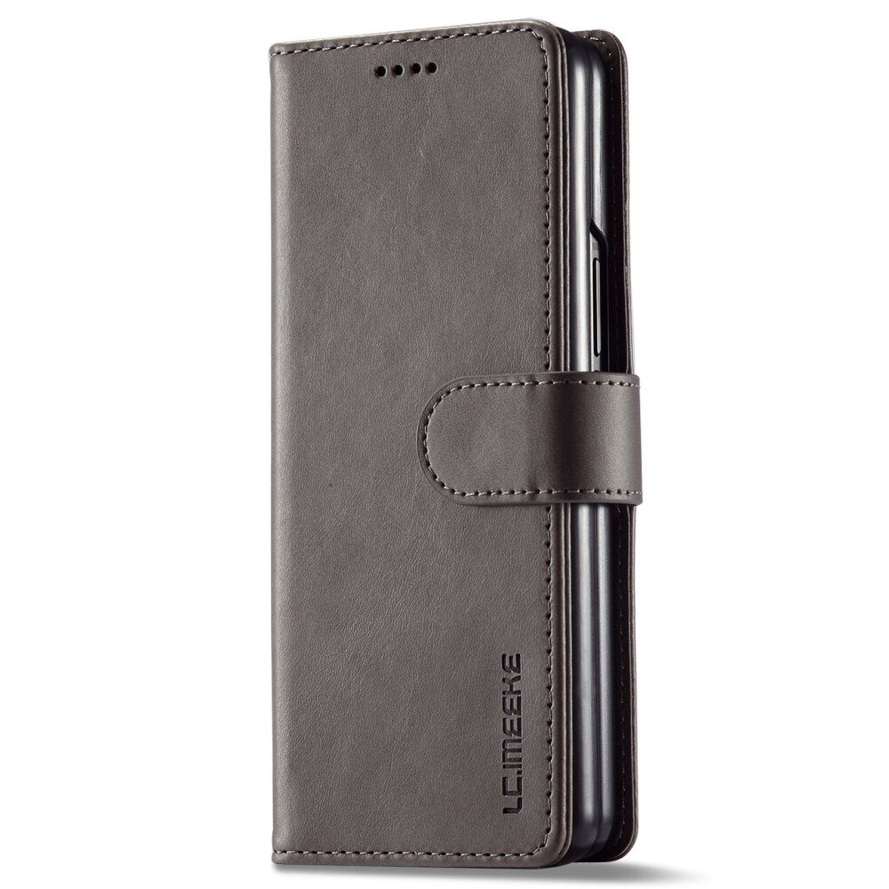 Bookcover hoesje Samsung Galaxy Z Fold 4 Donker bruin