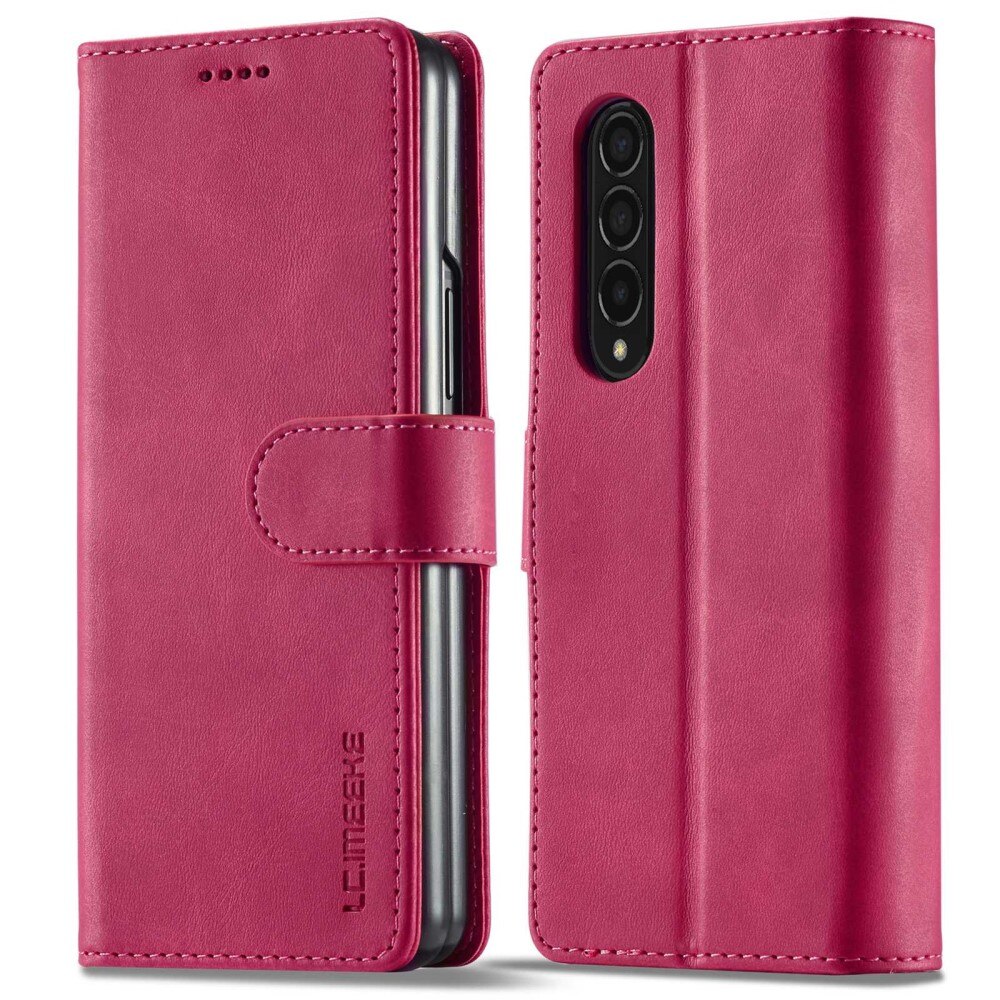 Bookcover hoesje Samsung Galaxy Z Fold 4 Roze