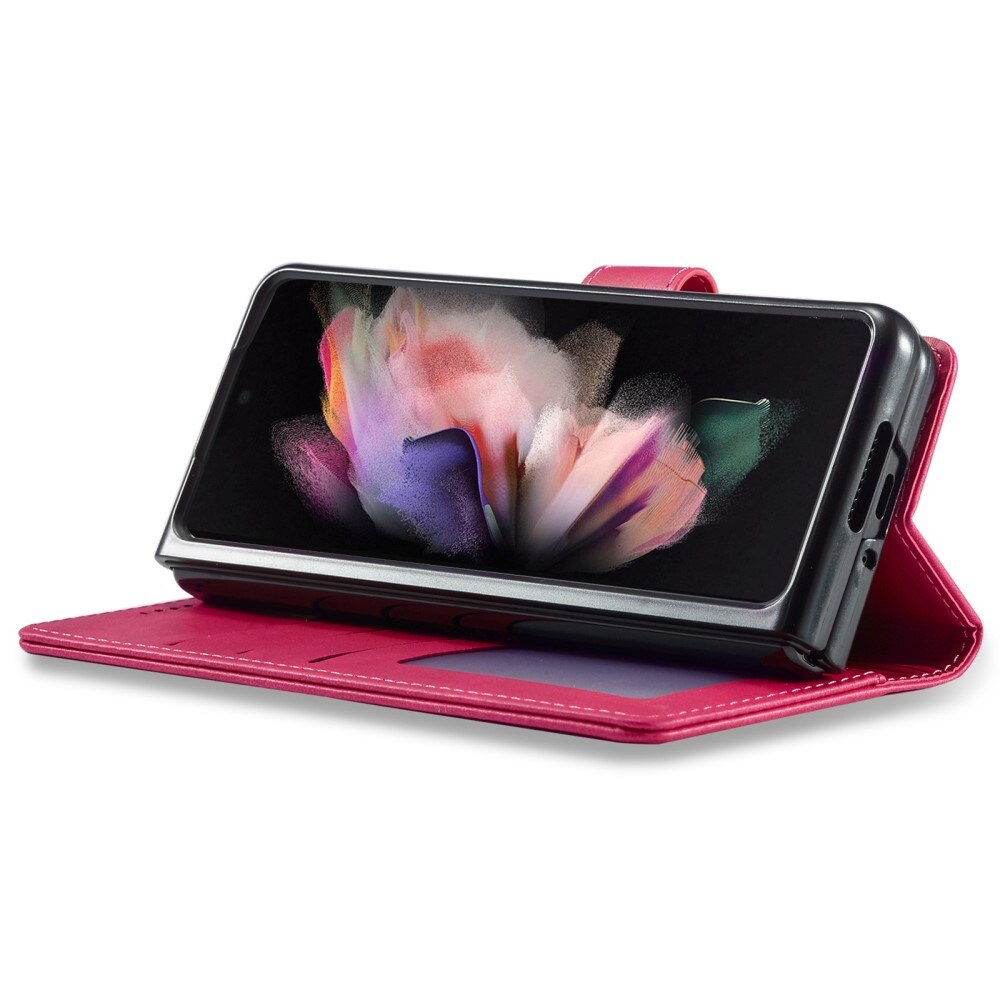 Bookcover hoesje Samsung Galaxy Z Fold 4 Roze