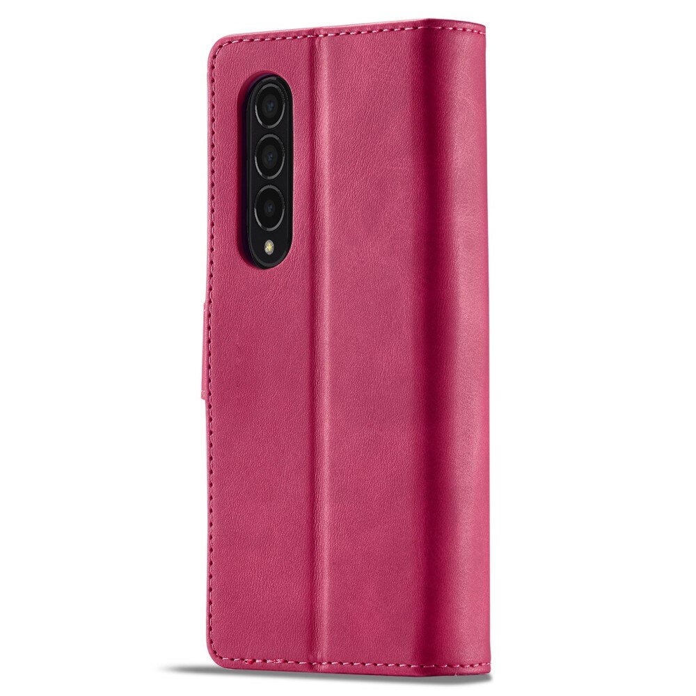 Bookcover hoesje Samsung Galaxy Z Fold 4 Roze