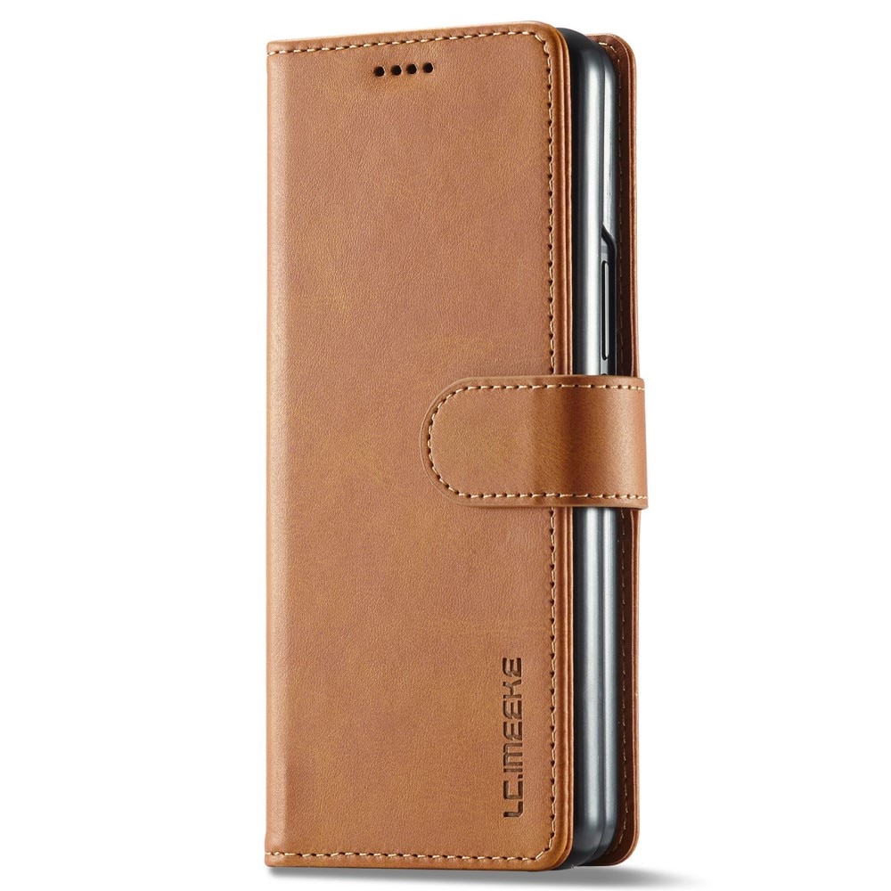 Bookcover hoesje Samsung Galaxy Z Fold 4 Cognac