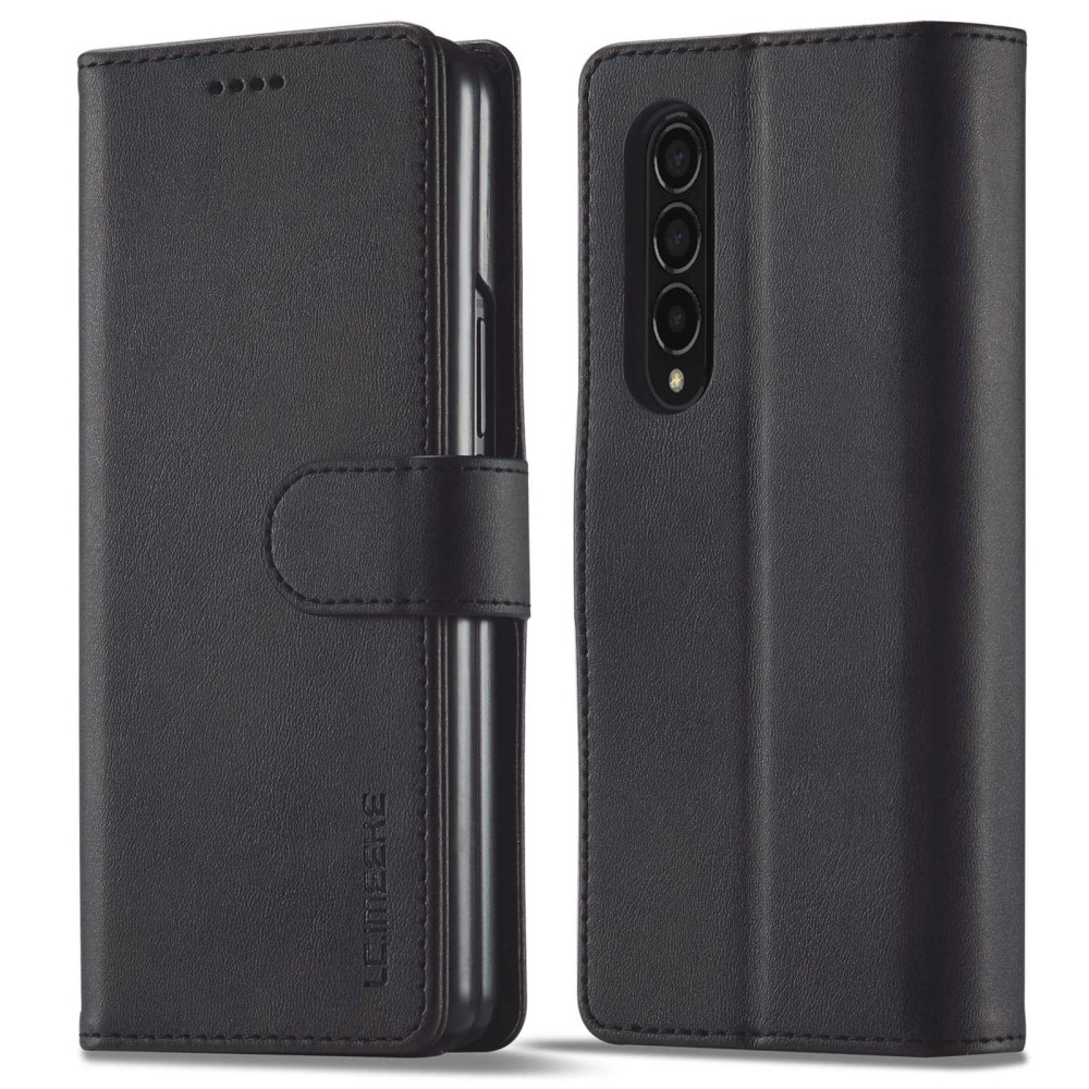 Bookcover hoesje Samsung Galaxy Z Fold 4 Zwart