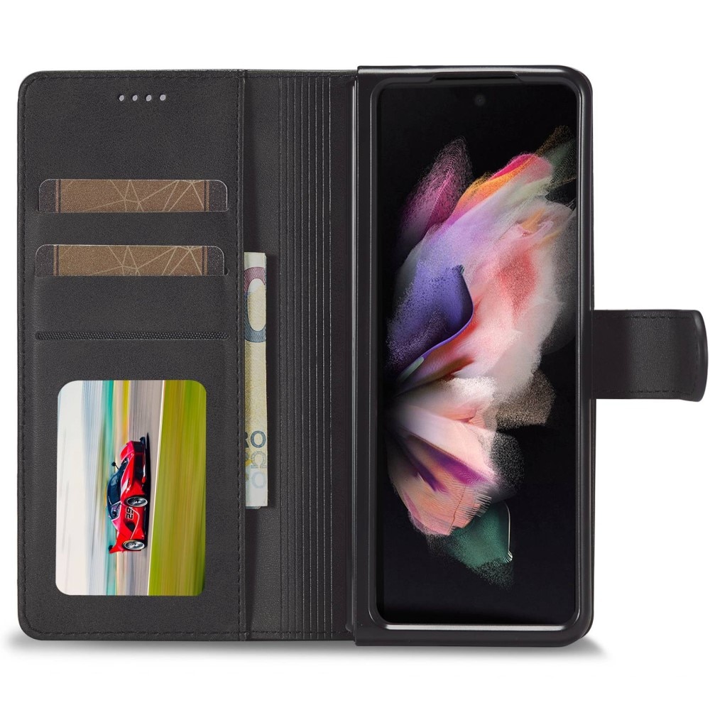 Bookcover hoesje Samsung Galaxy Z Fold 4 Zwart