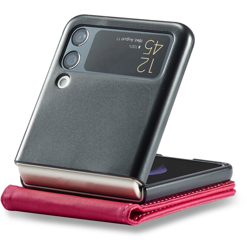 Bookcover hoesje Samsung Galaxy Z Flip 4 Roze