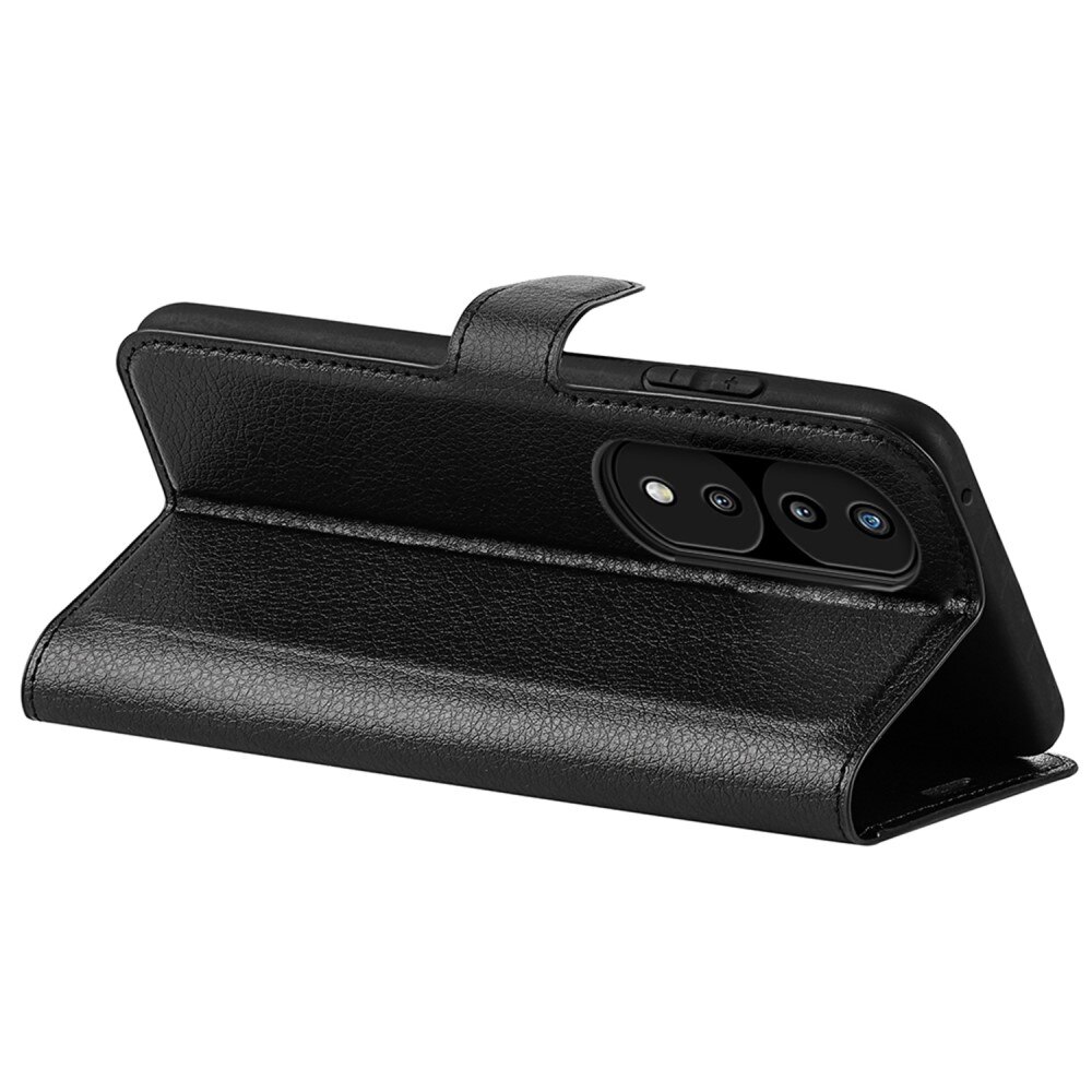  Honor 70 Smartphonehoesje Zwart