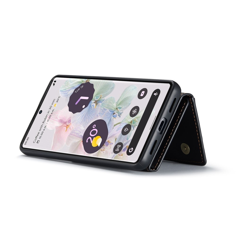 Magnetic Card Slots Case Google Pixel 7 Pro Zwart