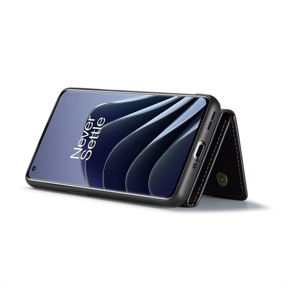 Magnetic Card Slots Case OnePlus 10 Pro Zwart