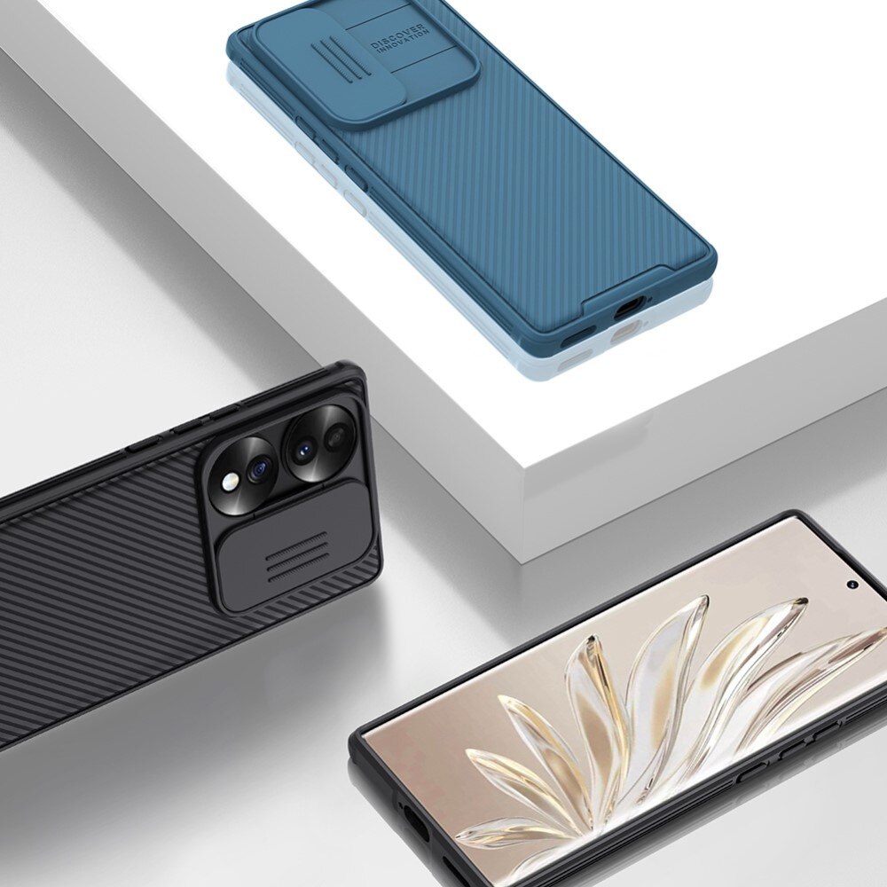 CamShield Case  Honor 70 Zwart