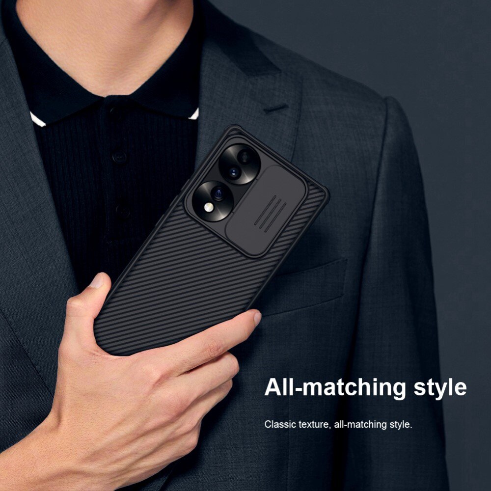 CamShield Case  Honor 70 Zwart