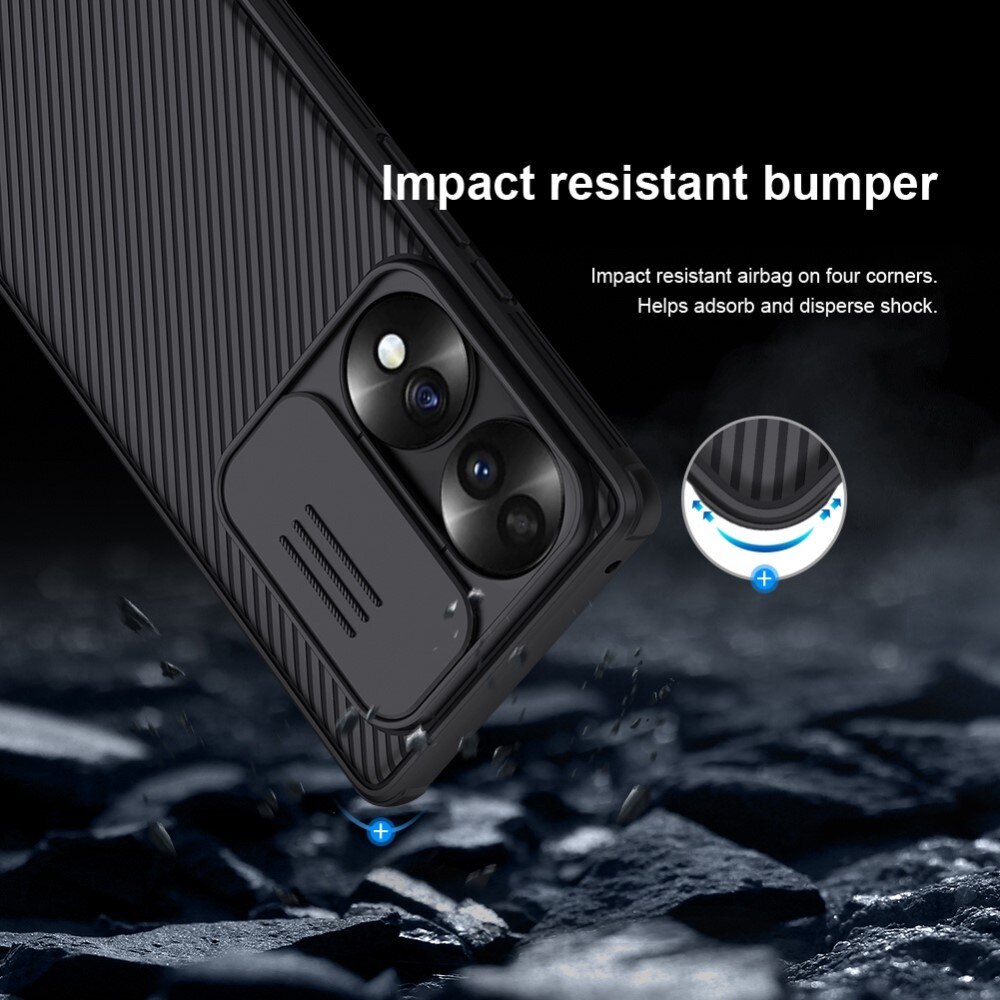 CamShield Case  Honor 70 Zwart