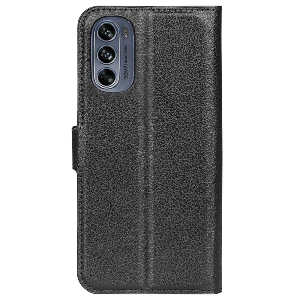 Motorola Moto G62 Smartphonehoesje Zwart