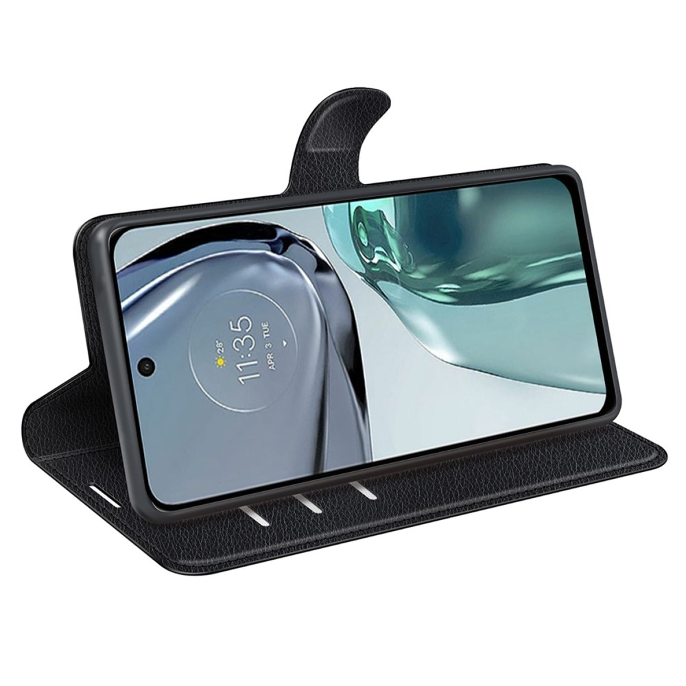 Motorola Moto G62 Smartphonehoesje Zwart