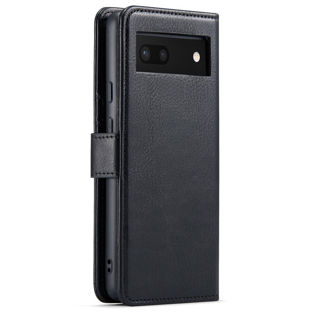 Magnet Wallet Google Pixel 6a Zwart