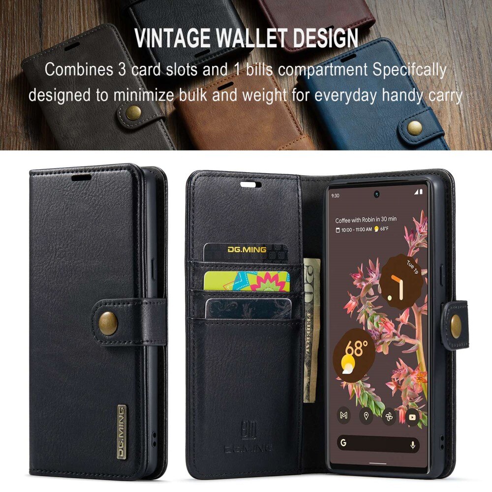 Magnet Wallet Google Pixel 7 Zwart