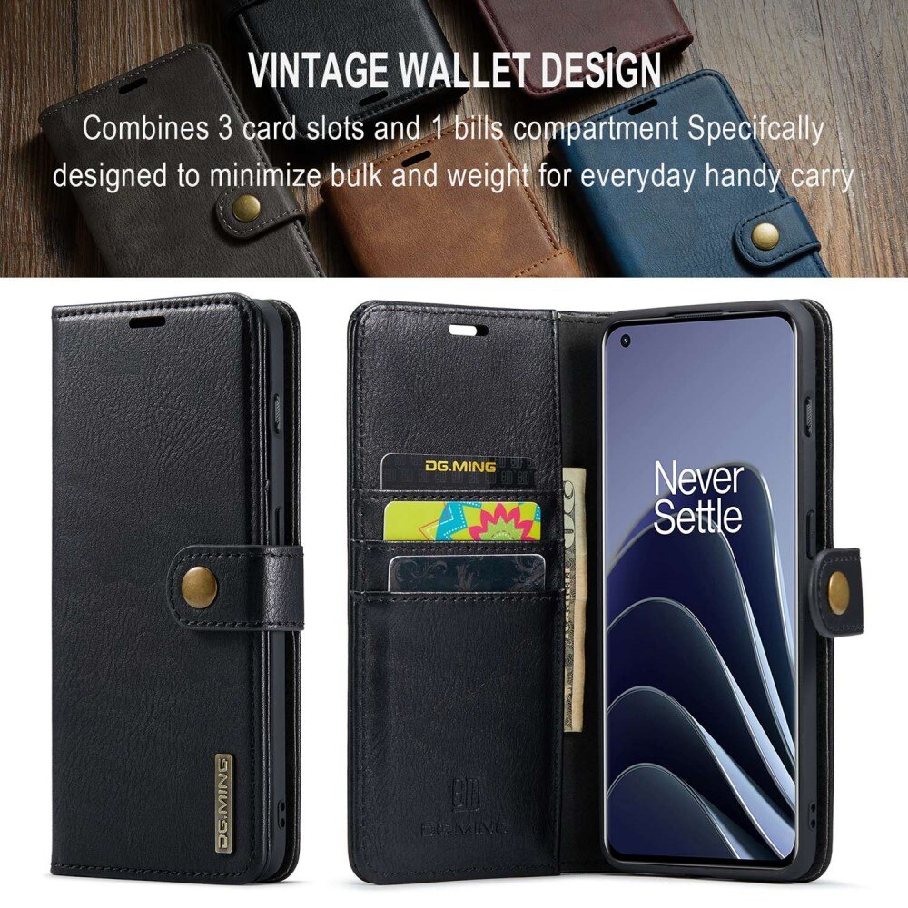 Magnet Wallet OnePlus 10 Pro Zwart