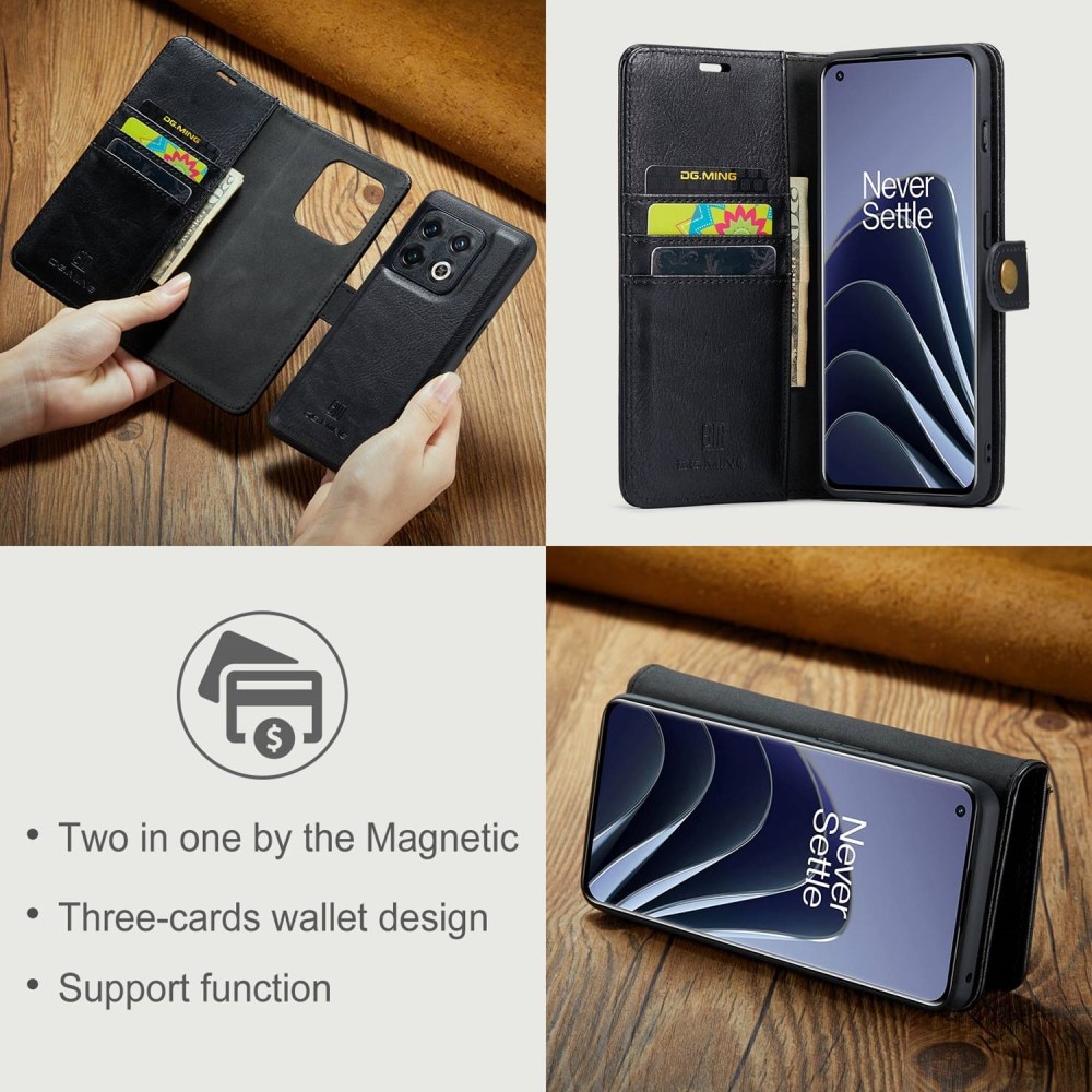 Magnet Wallet OnePlus 10 Pro Zwart