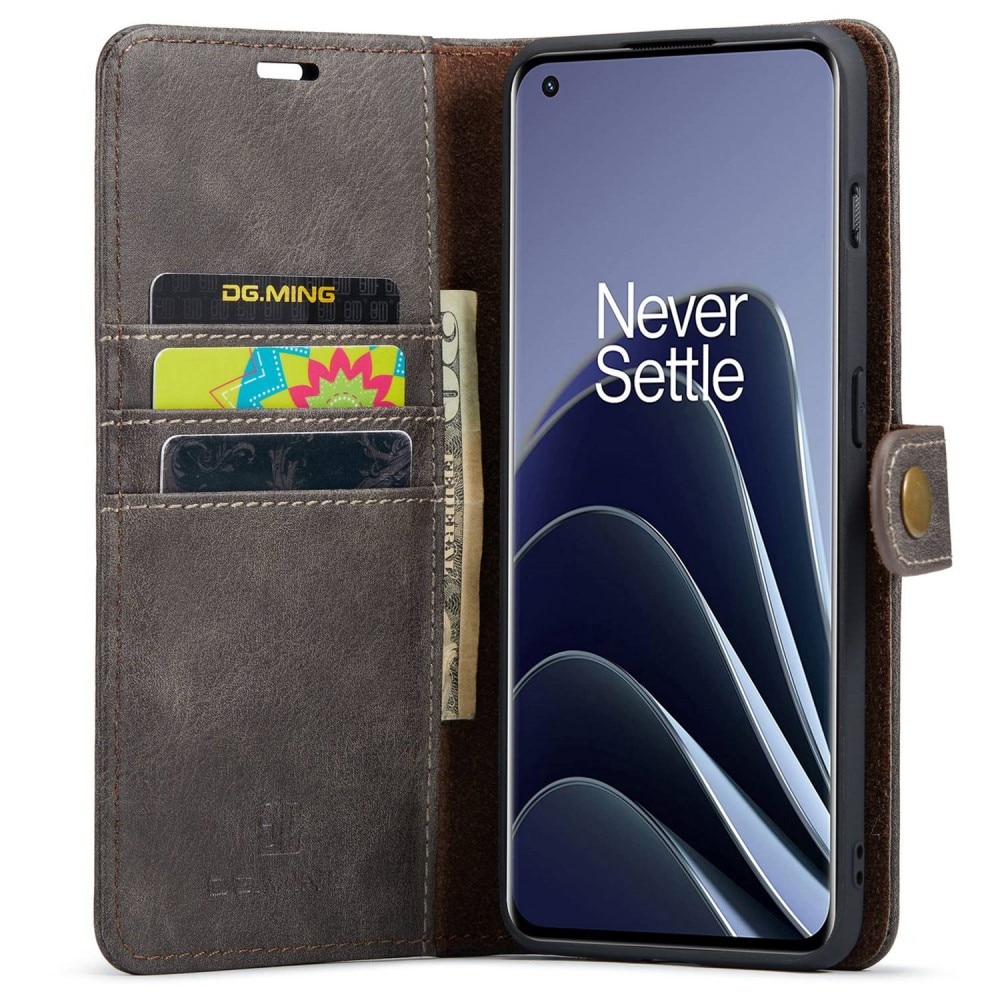 Magnet Wallet OnePlus 10 Pro Brown