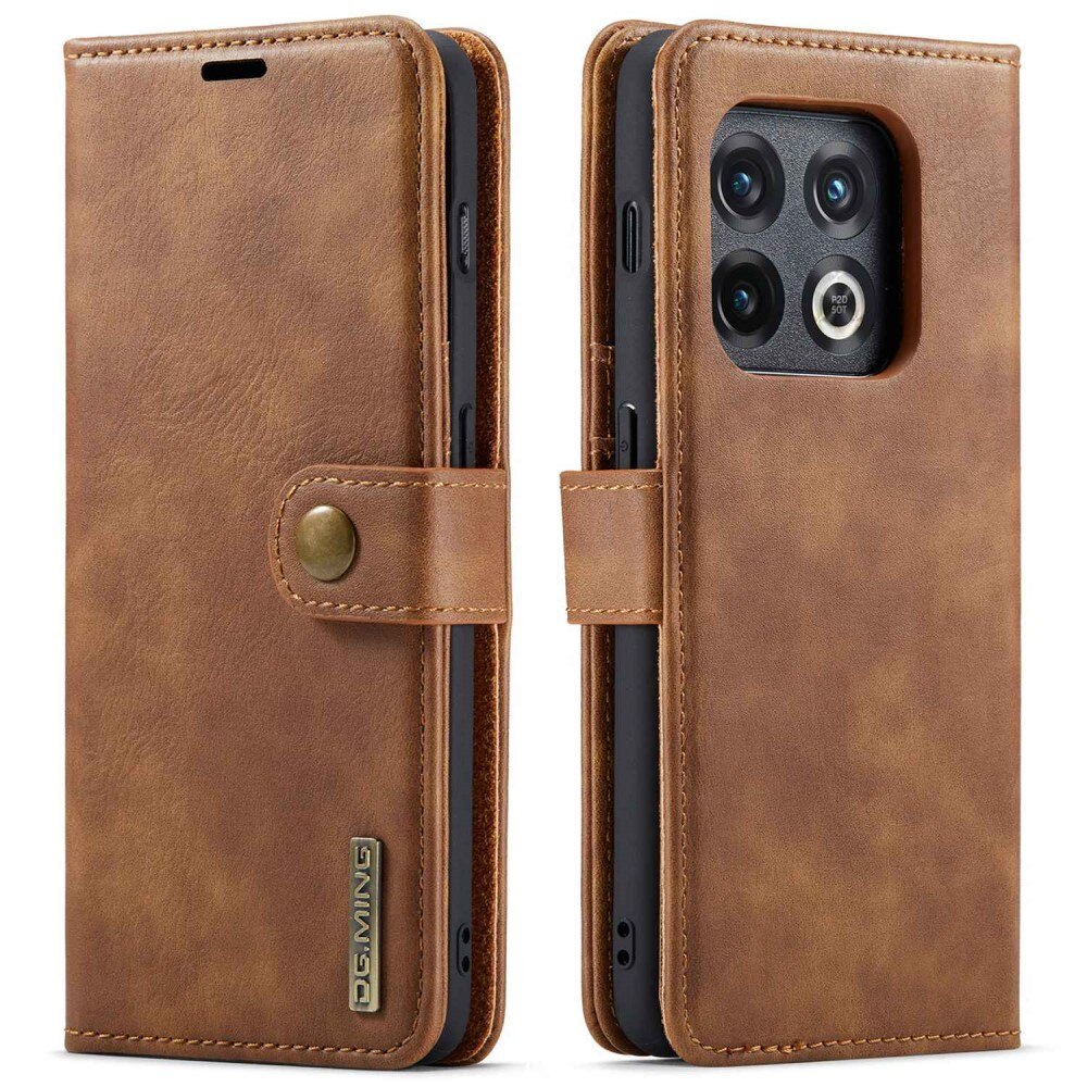 Magnet Wallet  OnePlus 10 Pro Cognac