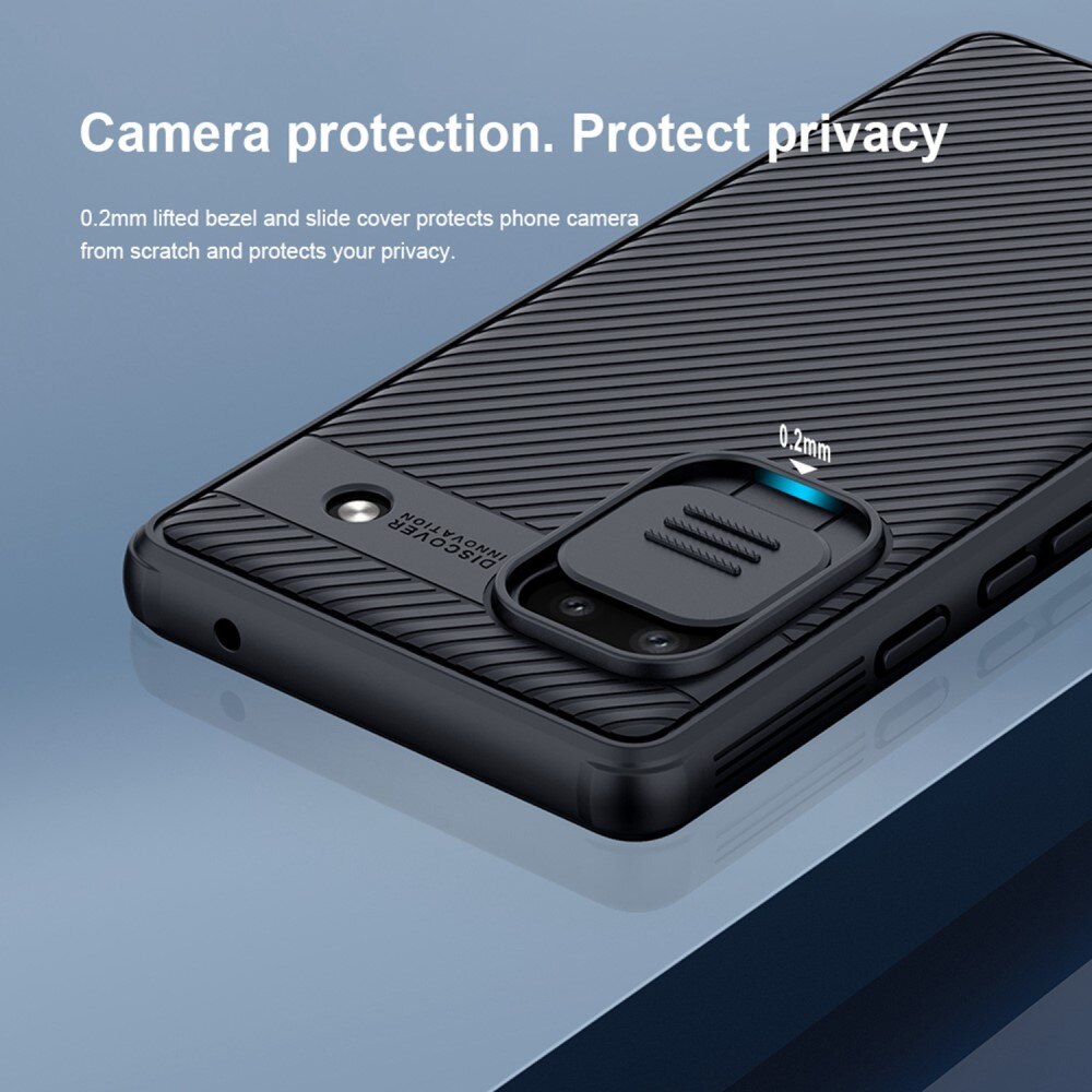 CamShield Case Google Pixel 6a Zwart