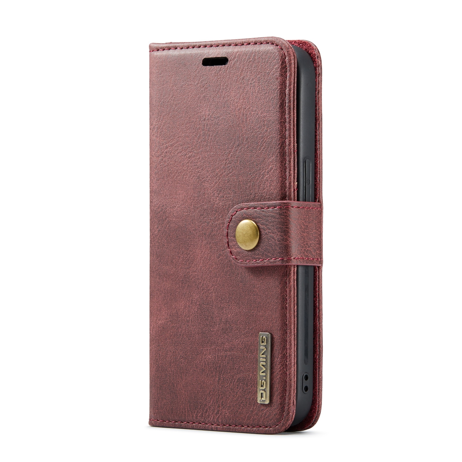 Magnet Wallet iPhone 15 Pro Red