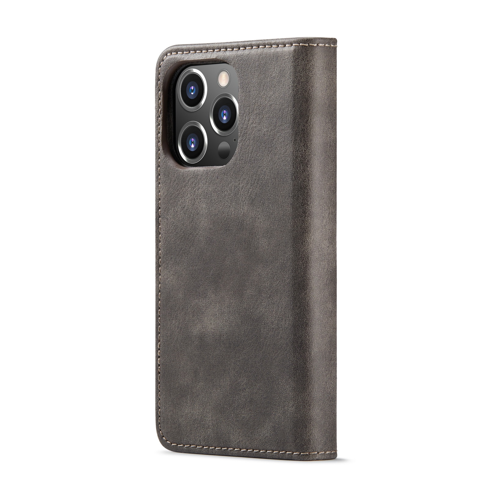 Magnet Wallet iPhone 14 Pro Brown