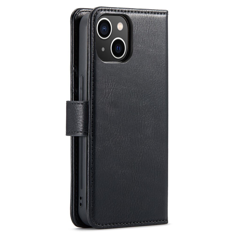 Magnet Wallet iPhone 14 Plus Zwart