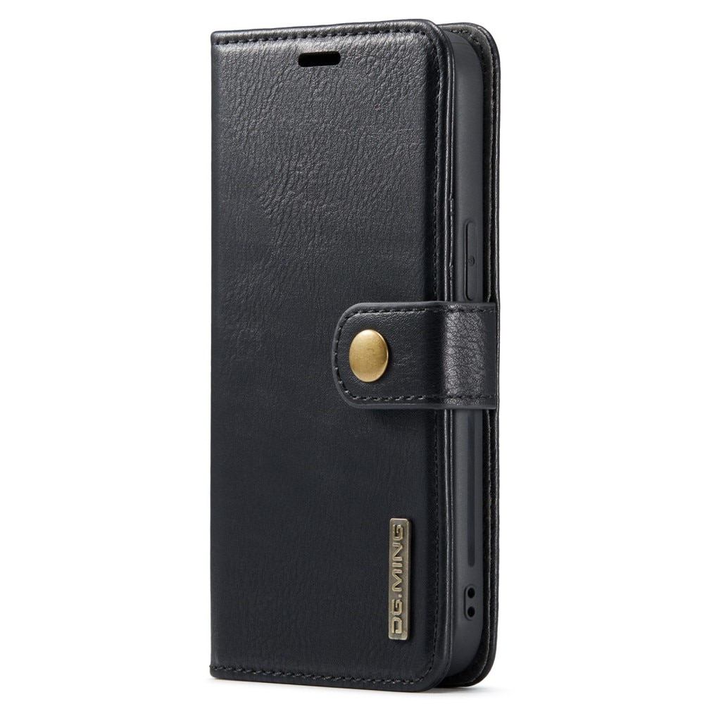 Magnet Wallet iPhone 14 Zwart