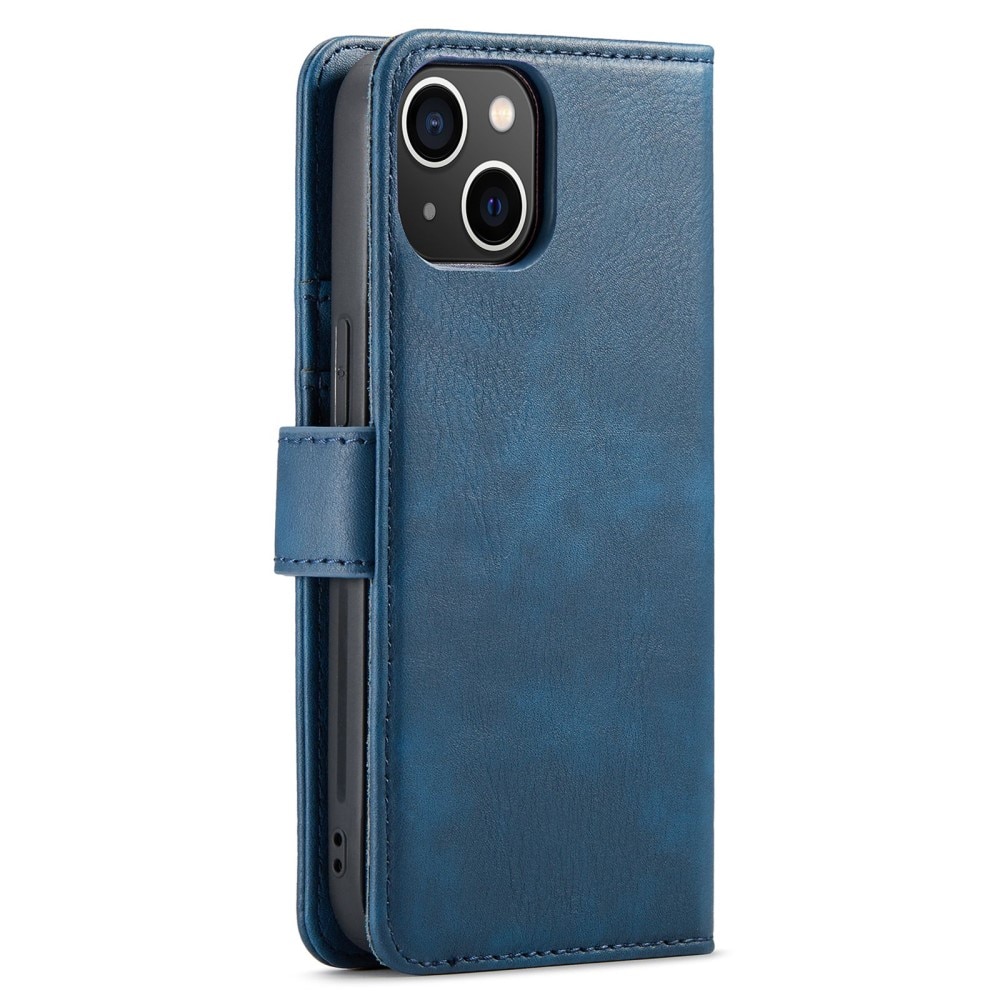 Magnet Wallet iPhone 14 Blue