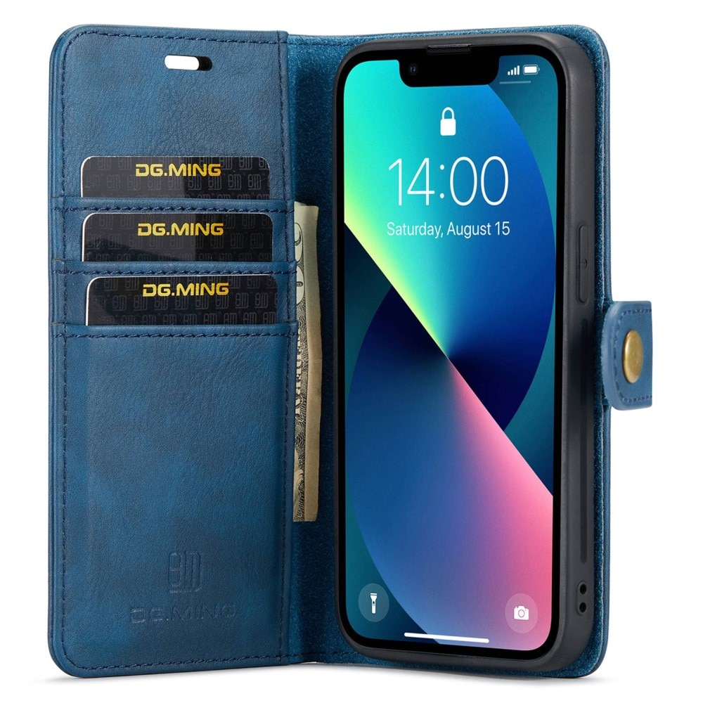Magnet Wallet iPhone 14 Blue