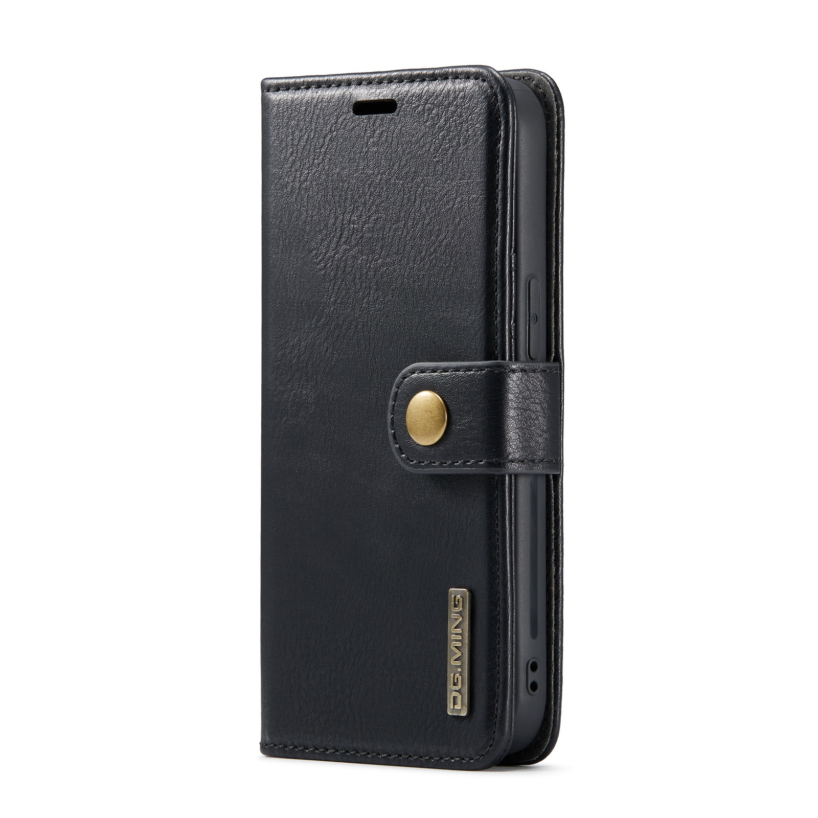 Magnet Wallet iPhone 14 Pro Max Zwart