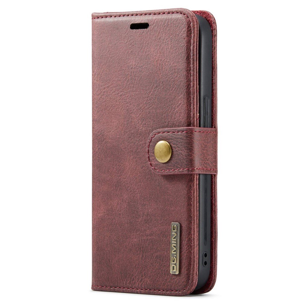 Magnet Wallet iPhone 14 Plus Red