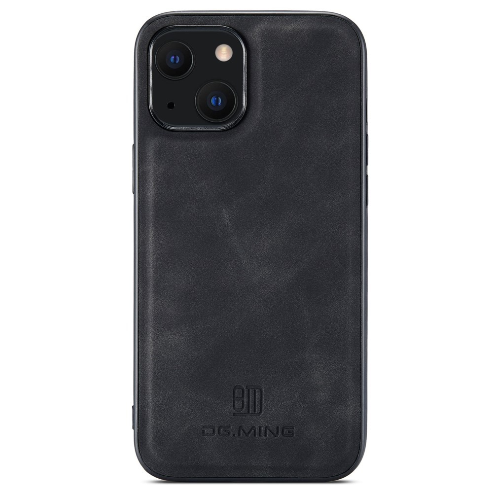 Magnetic Card Slots Case iPhone 14 Plus Zwart