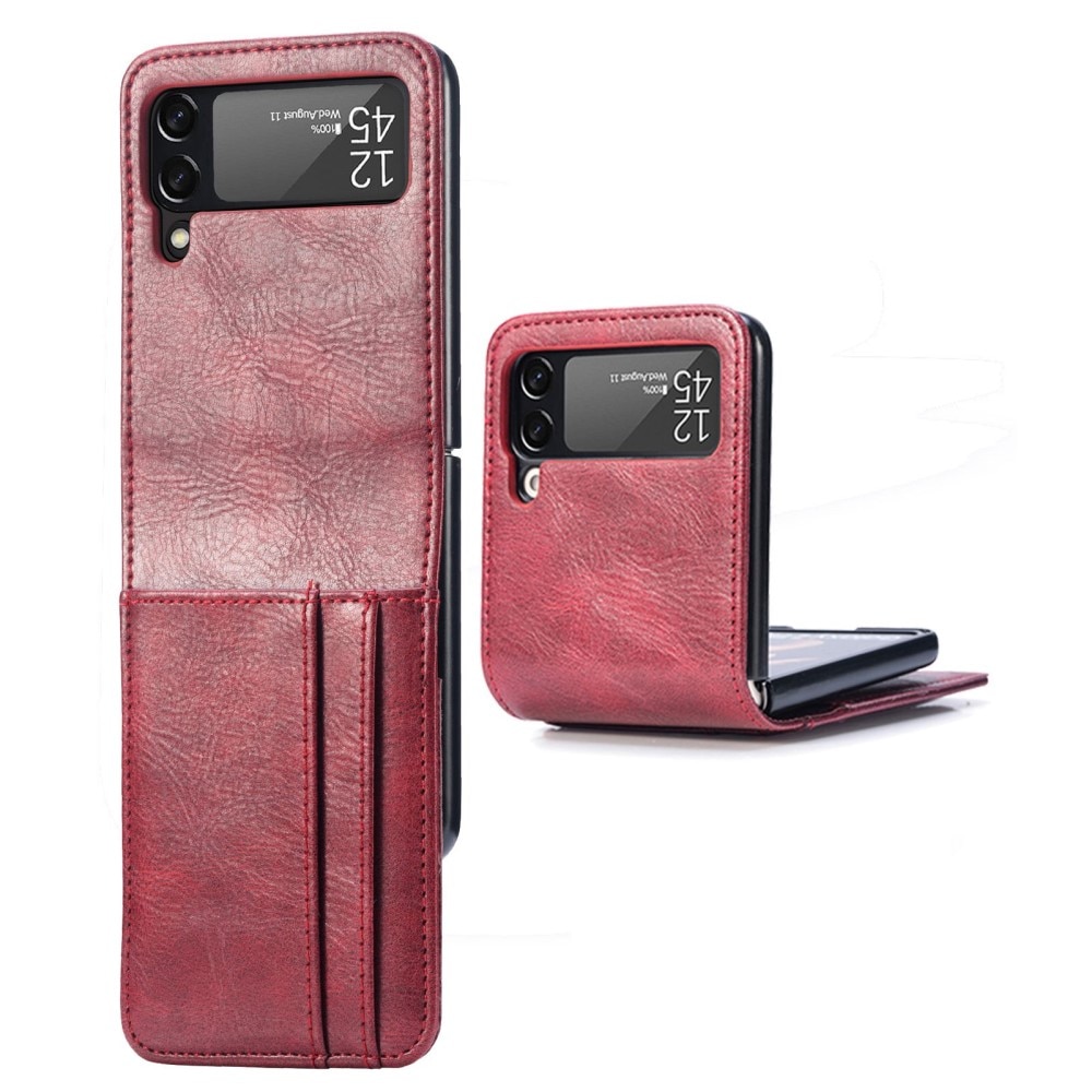 Samsung Galaxy Z Flip 5 Smartphonehoesje rood