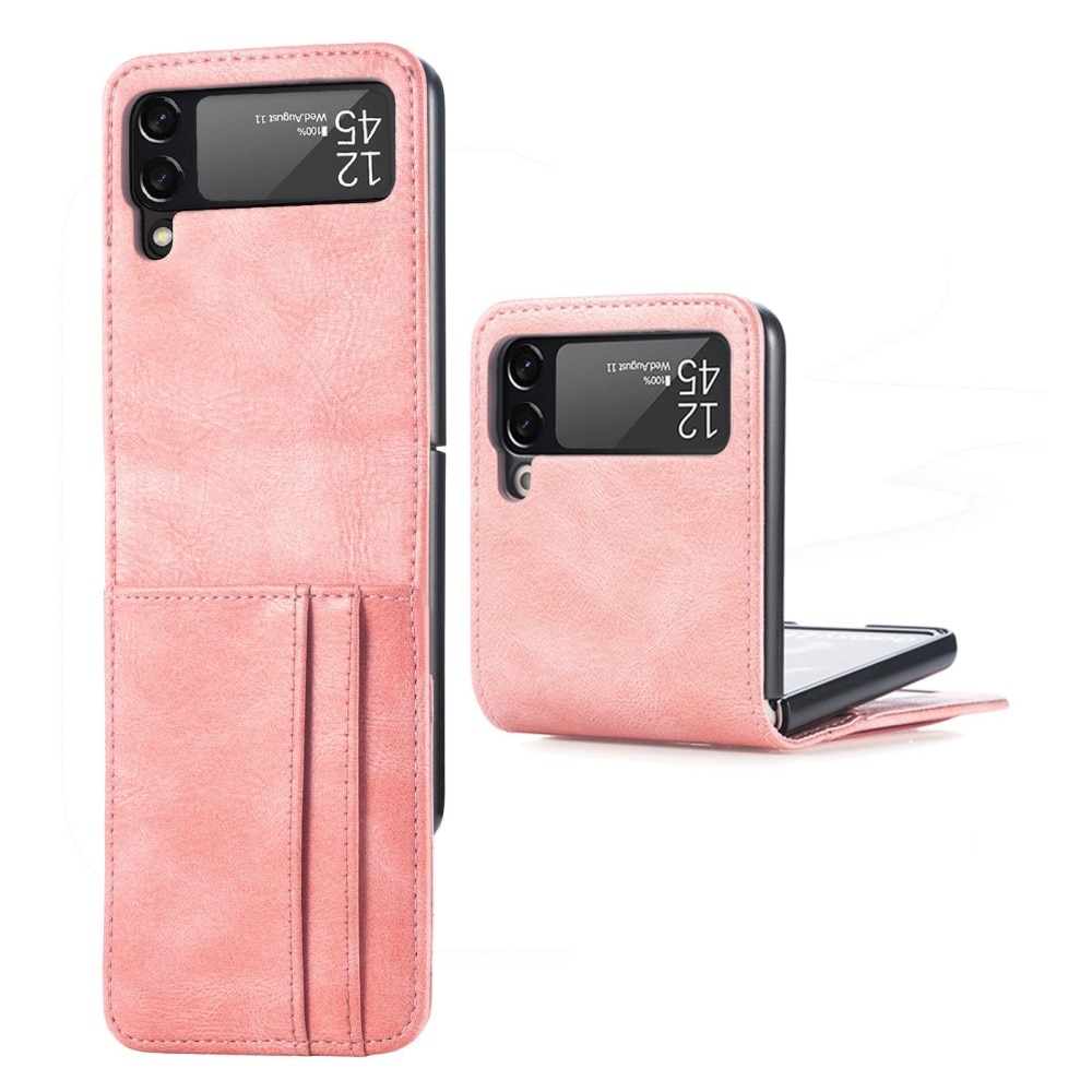Samsung Galaxy Z Flip 4 Smartphonehoesje Roze