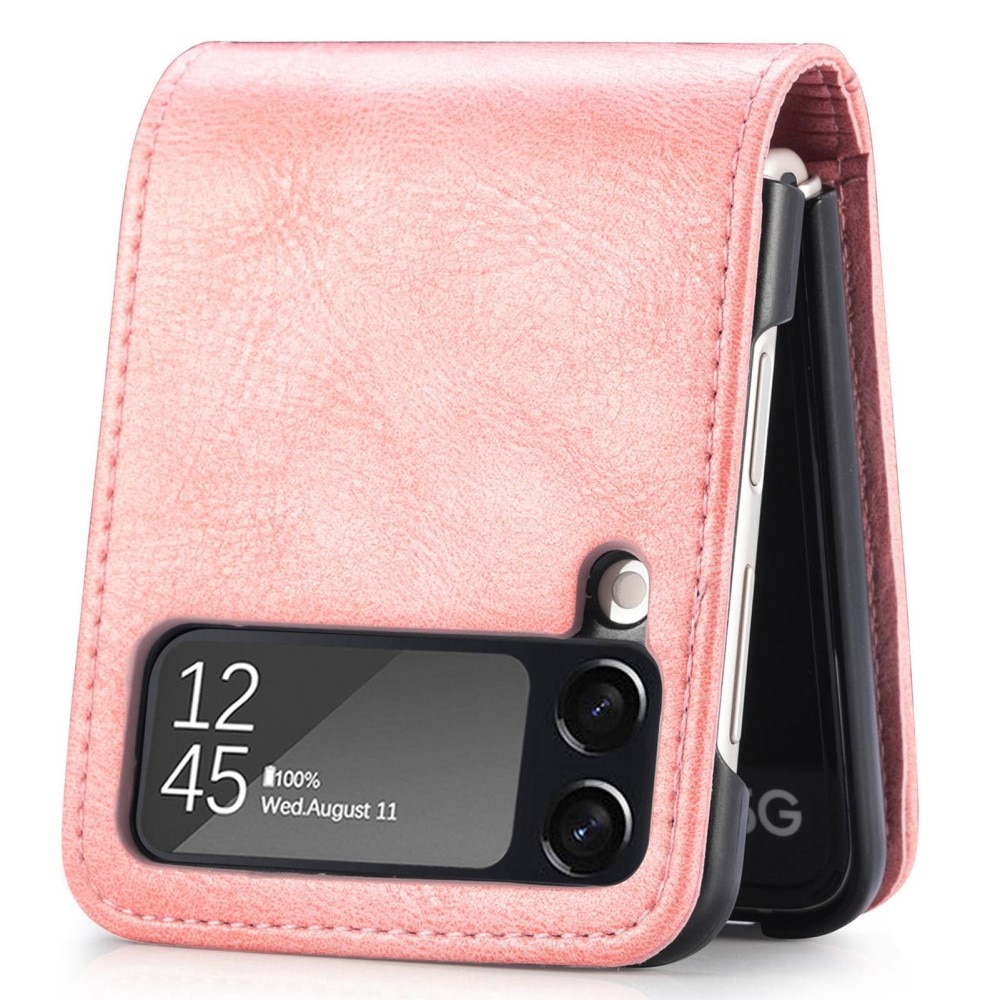 Samsung Galaxy Z Flip 4 Smartphonehoesje Roze