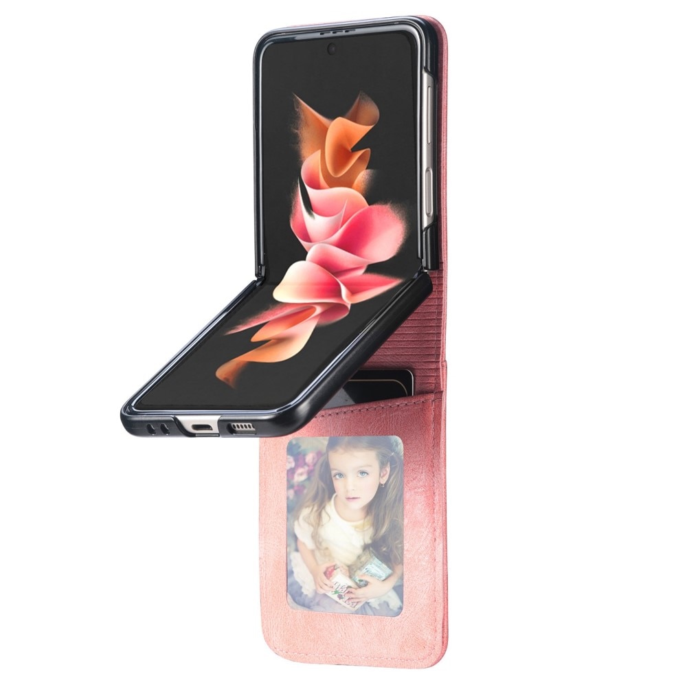 Samsung Galaxy Z Flip 4 Smartphonehoesje Roze