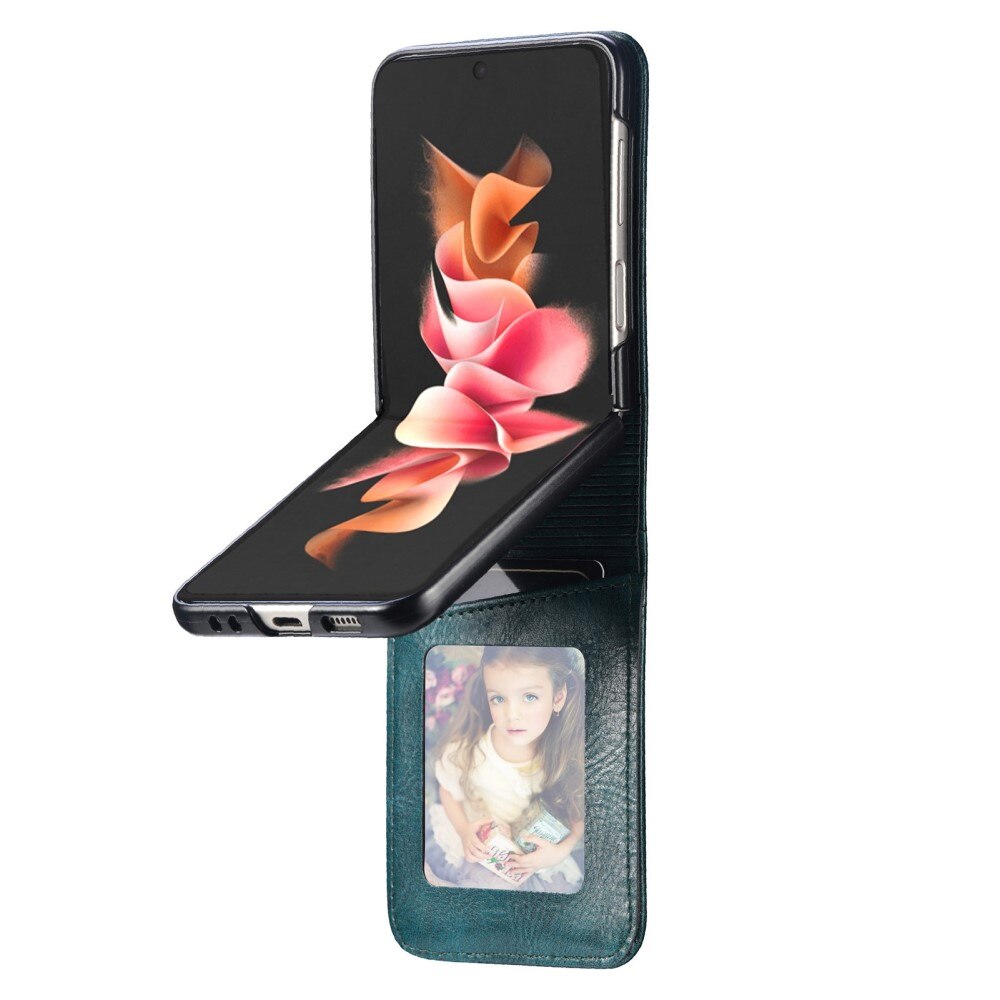 Samsung Galaxy Z Flip 4 Smartphonehoesje Groen